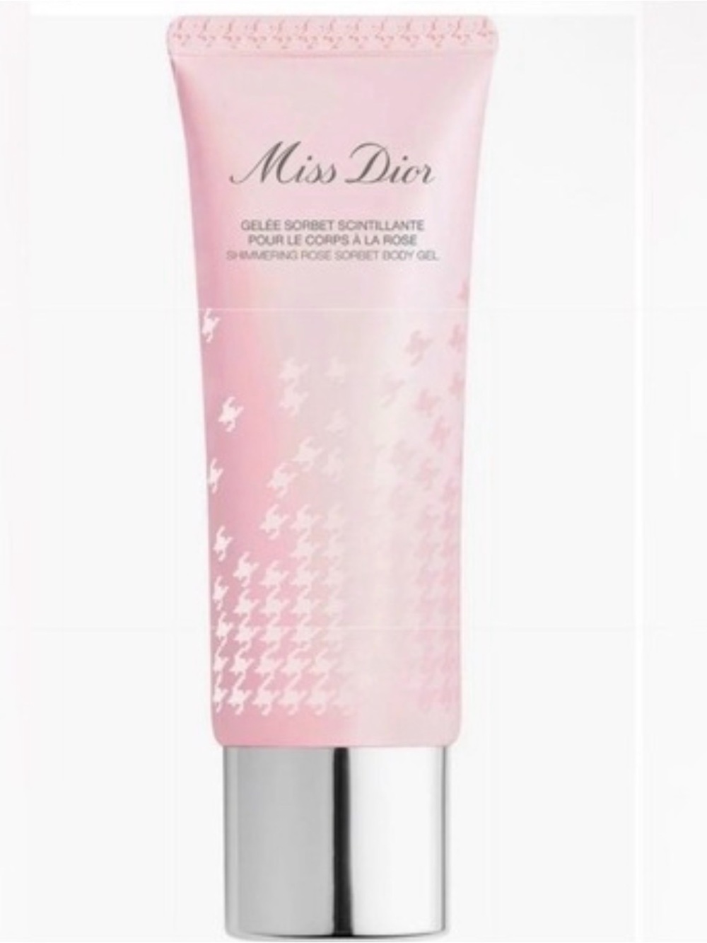 Dior Miss Dior Shimmering Rose Sorbet Body Gel 75ml Pink‎ Floral Fragrance New